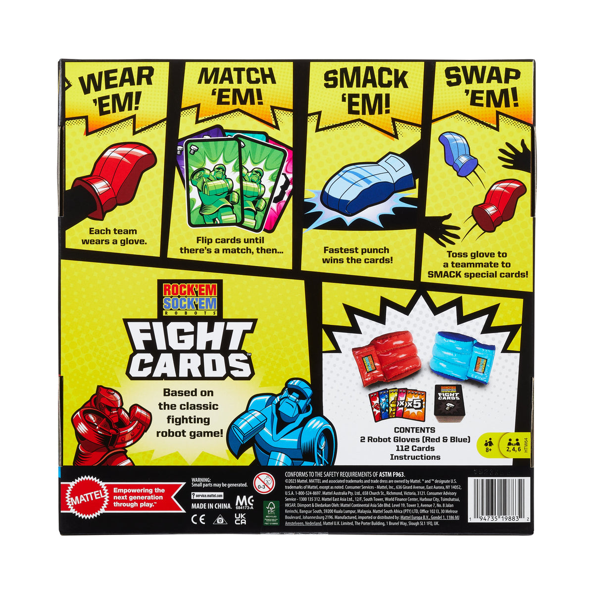 EAN 194735198832 - Mattel Games HTW64 juego de tablero Partido imagen 7