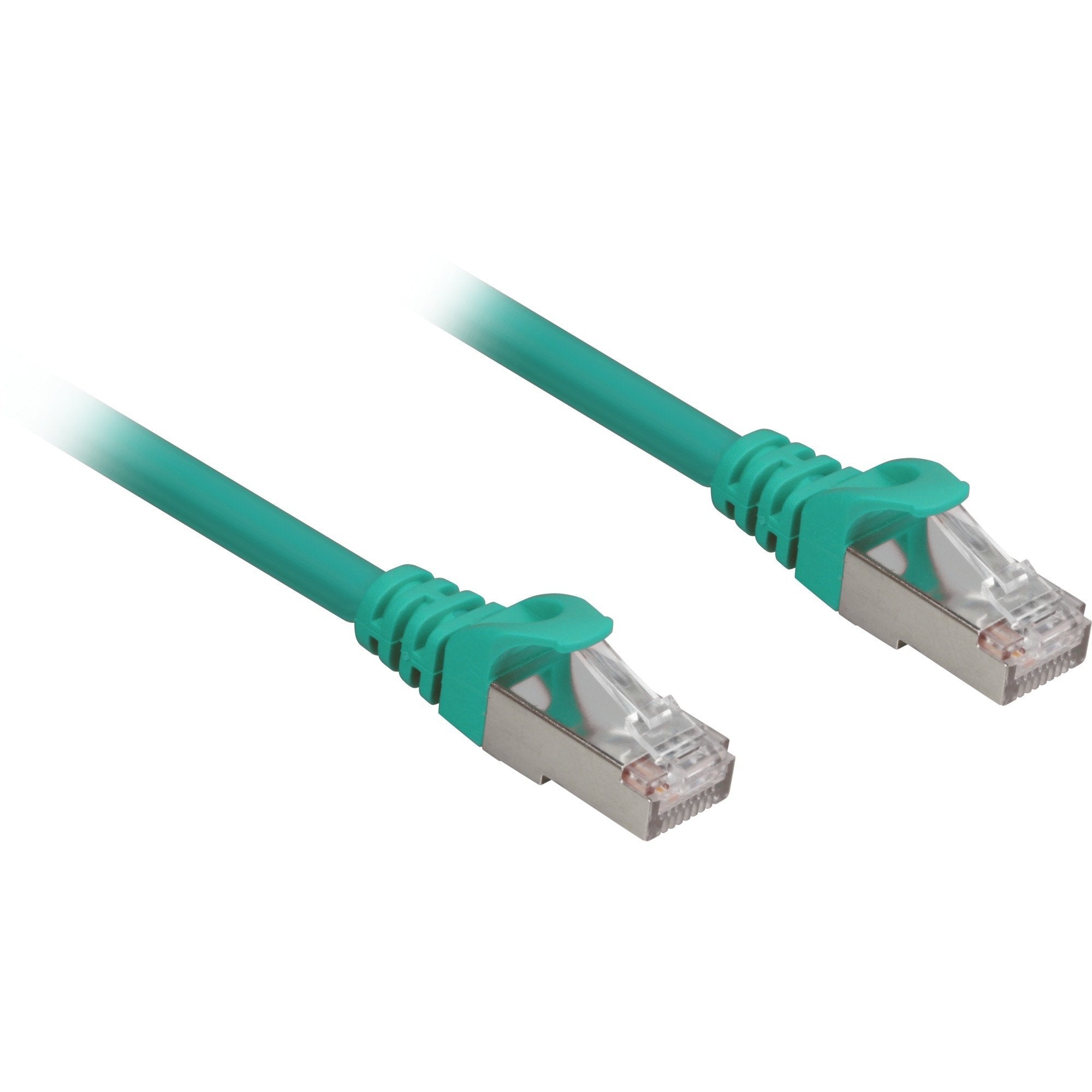 EAN 4044951018628 - Sharkoon Cat.6a SFTP cable de red Verde 5 m Cat6a S/FTP (S-STP) imagen 1