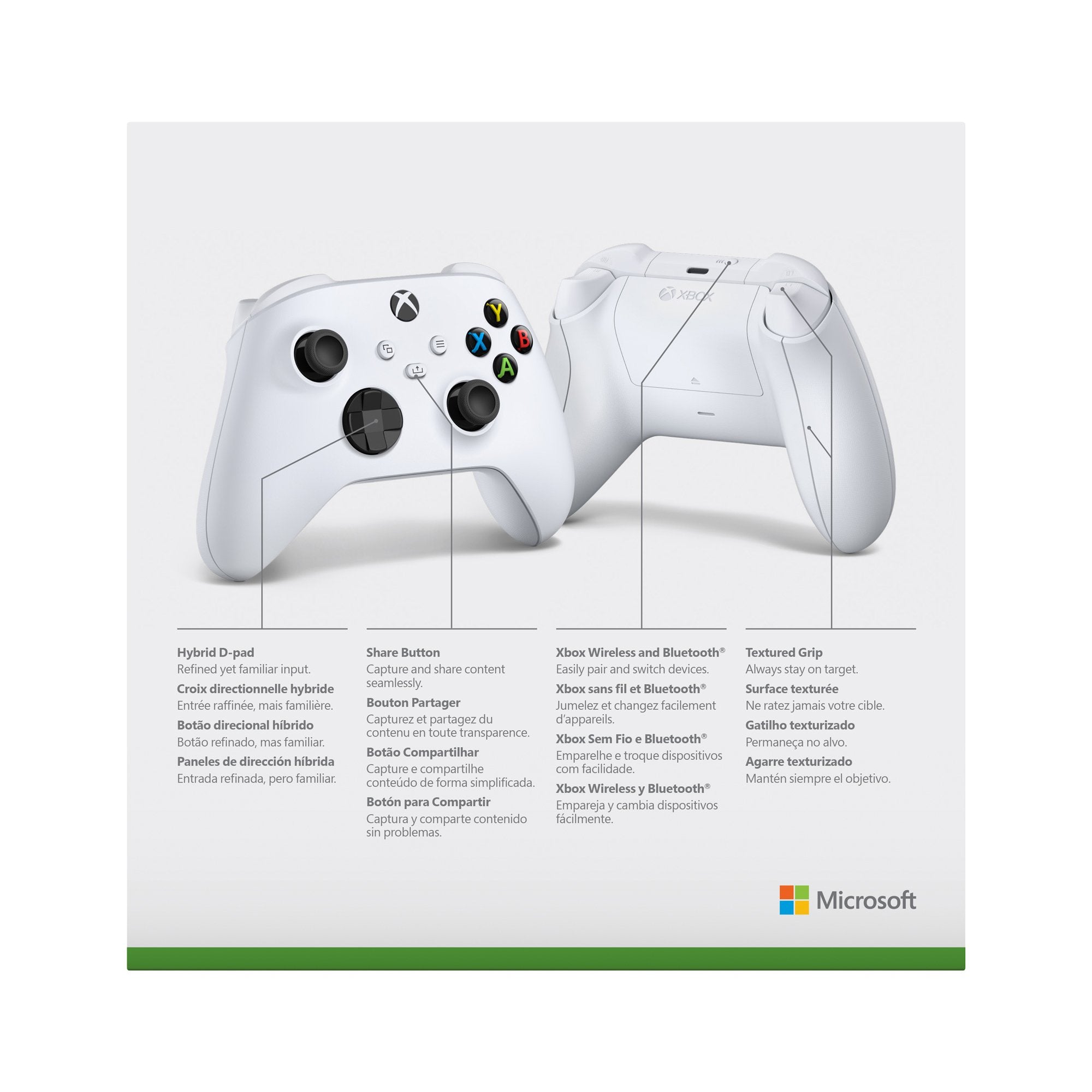 Microsoft Xbox Series Controller Blanco