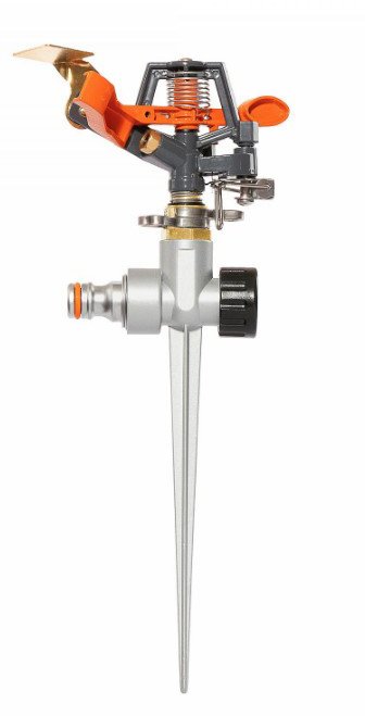 Daewoo Dws1120 Rociador De Agua Oscilante Metal Negro, Gris, Metálico, Naranja
