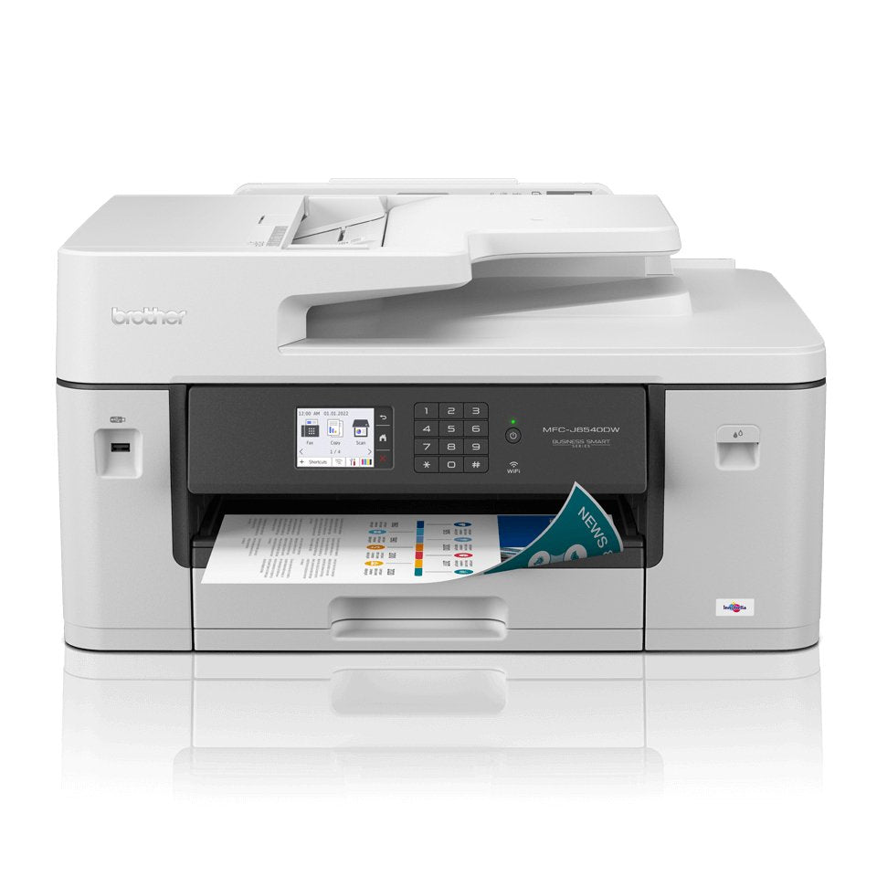 Multifunción A3 Brother Mfc-J6540dw Wifi Fax Dúplex Blanca