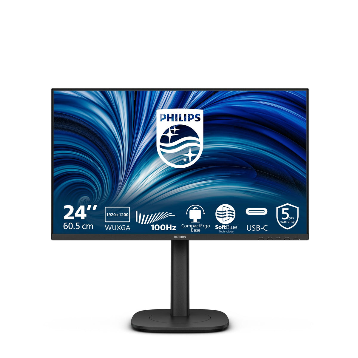 EAN 8721038004427 - Philips 3000 series 24B2N3200D/00 pantalla para PC 61,2 cm (24.1") 1920 x 1200 Pixeles WUXGA LCD Negro imagen 2