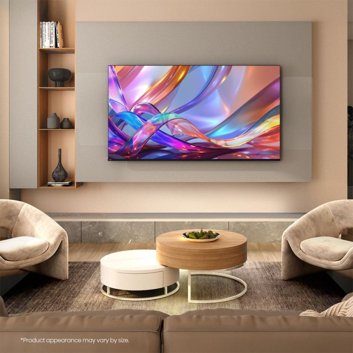 EAN 6942351430973 - Hisense 43E7S 109,2 cm (43") 4K Ultra HD Smart TV Wifi Negro 300 cd / m² imagen 13