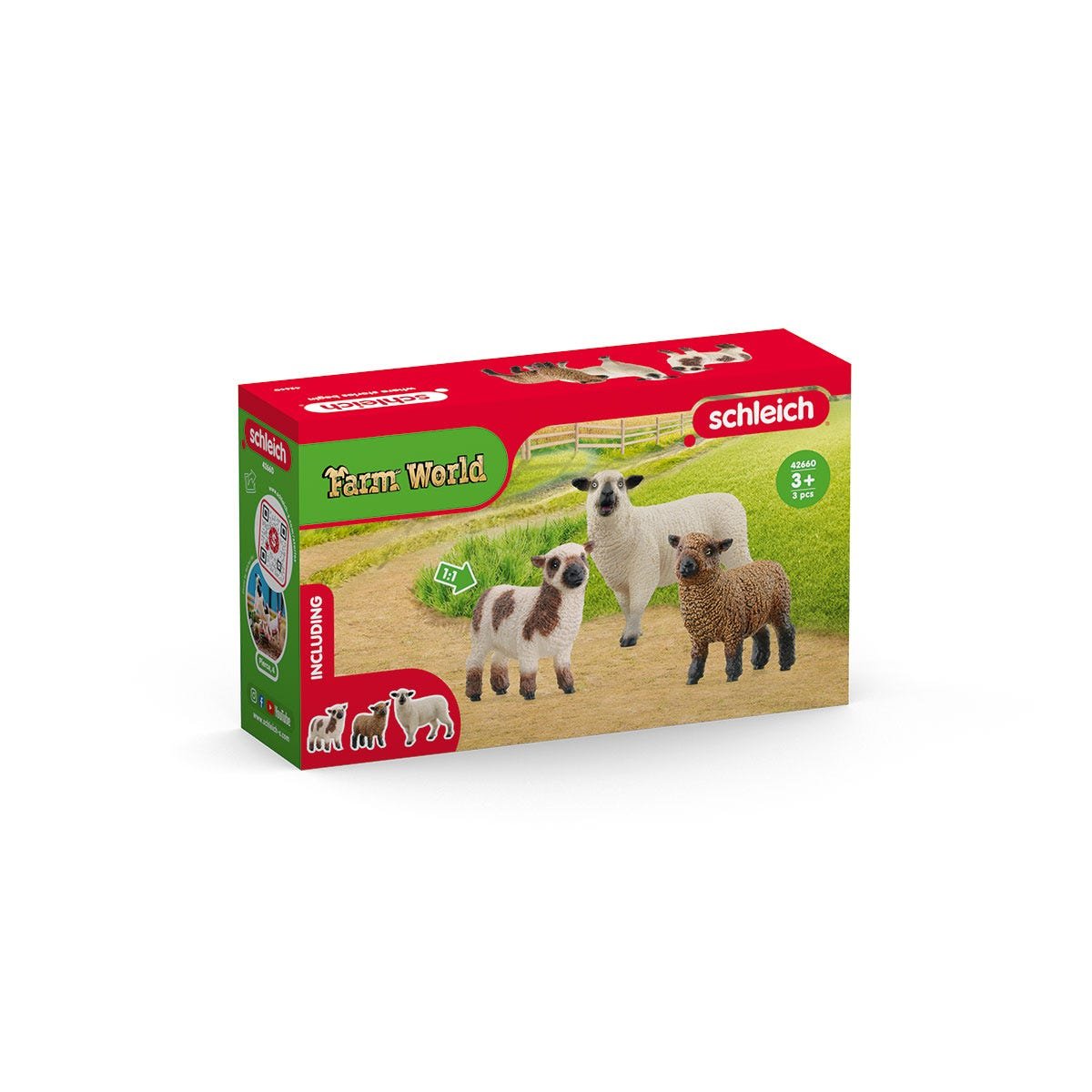 Figura Schleich Farm World Ovejas Amigos 42660