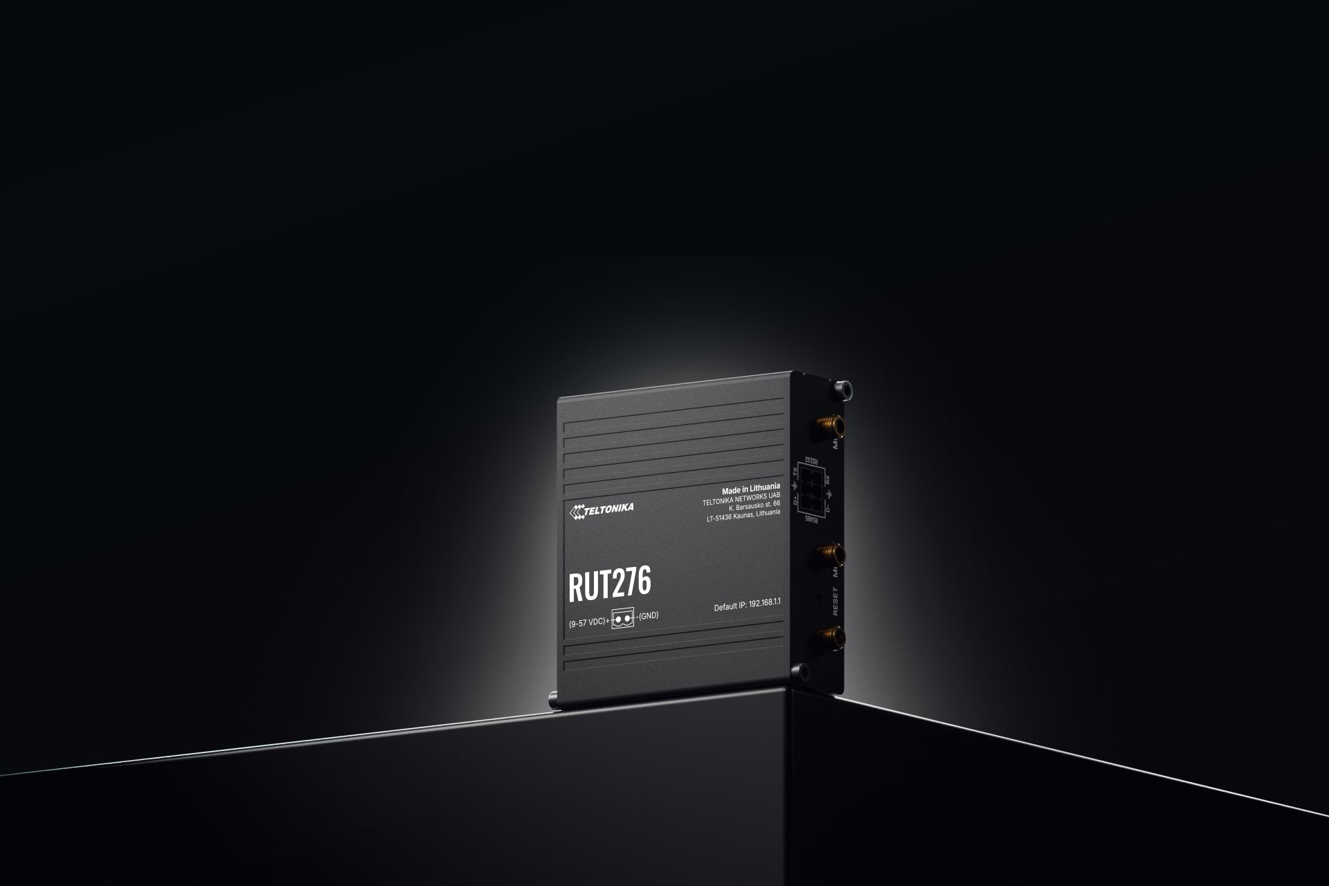 Teltonika · Router · Rut276 · Rojocap 5g Router