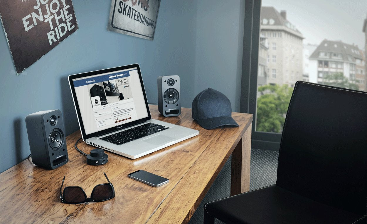 Altavoces Activos Wavemaster Mx3+ 2.1 Negro Minorista