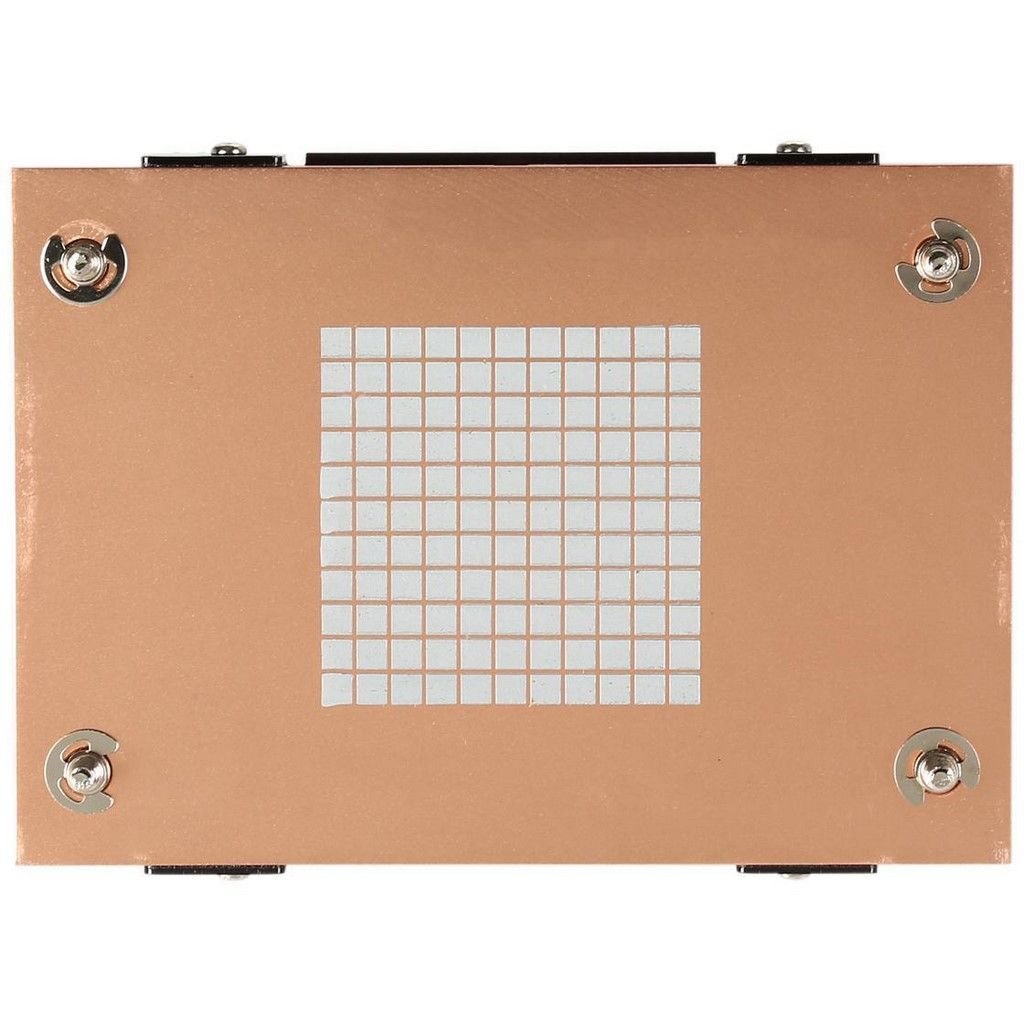 Dynatron A18 Sistema De Refrigeración Para Ordenador Procesador Refrigerador De Aire 7 Cm Cobre, Oro 1 Pieza(S)