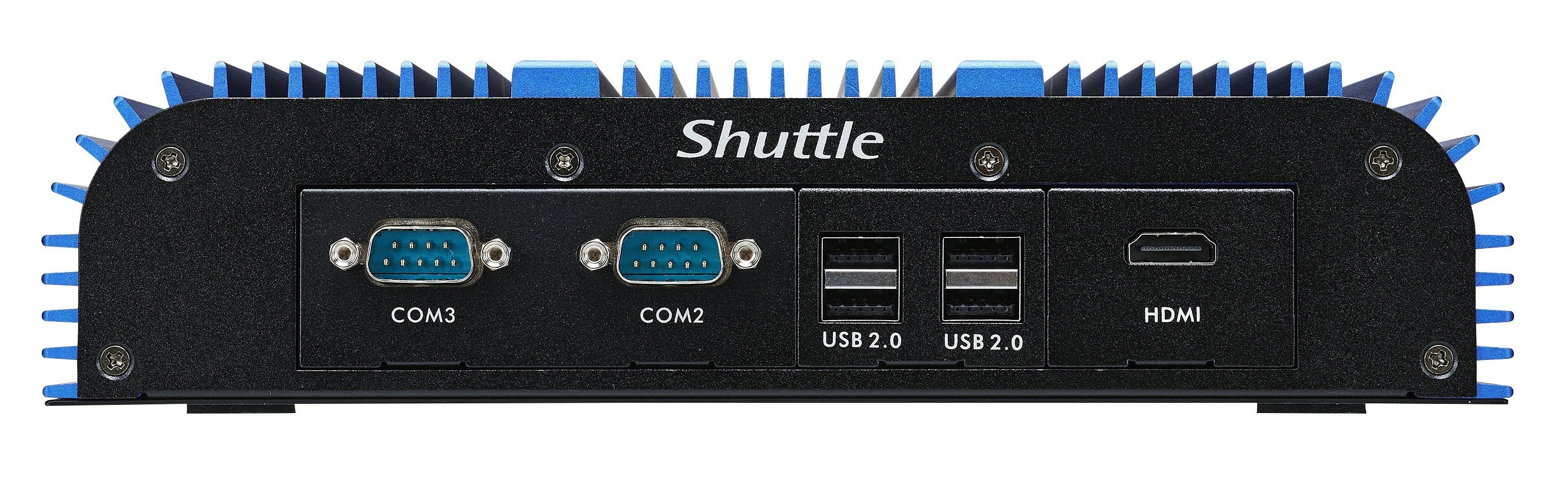 EAN 887993602165 - Shuttle BPCAL02-i7 2,6 l tamaño PC Negro, Azul i7-1255U imagen 4
