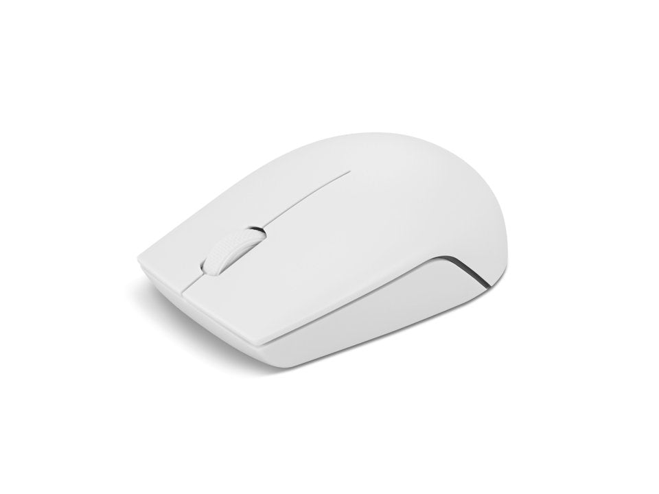 Ratón Lenovo 300 Wireless Mouse?Grey Ambidextro Rf Inalámbrico Óptico 1000 Dpi