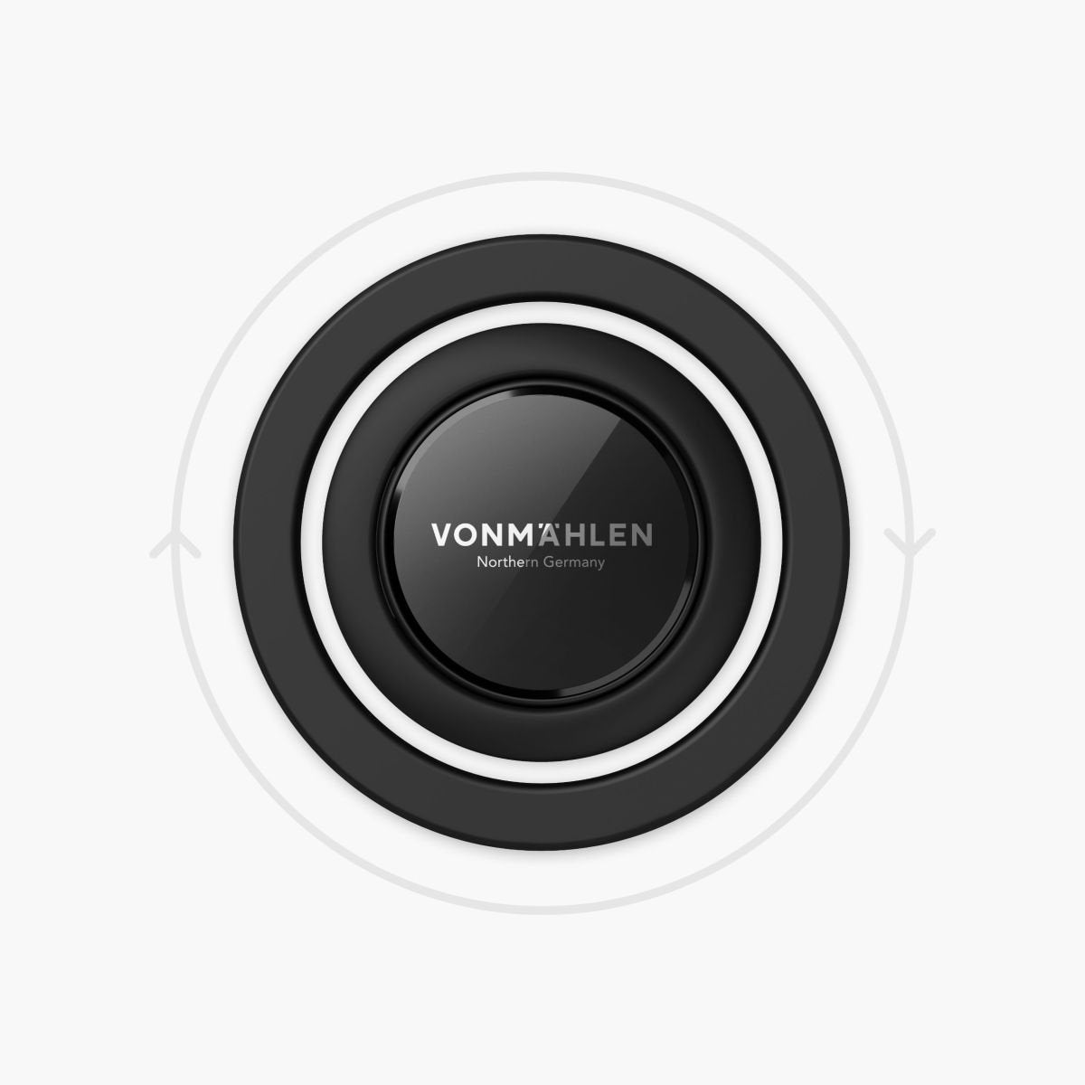 Vonmählen Phonegrip Backflip Mag Negro Negro (Bfm00005)