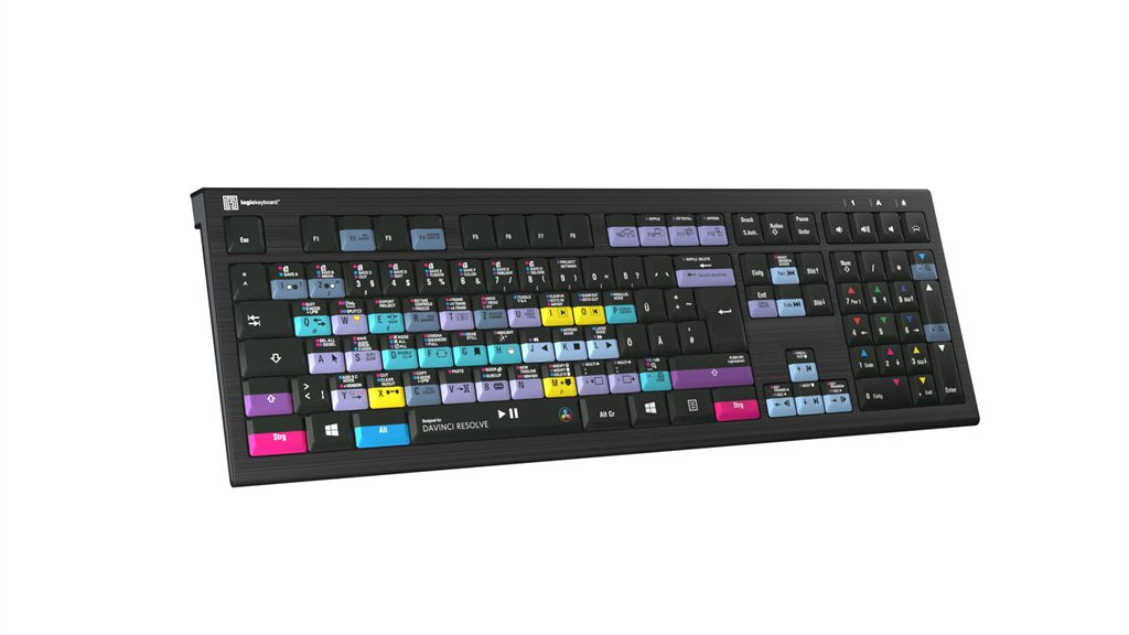EAN 5707795019129 - Logickeyboard ASTRA 2 teclado USB QWERTZ Alemán Negro imagen 4