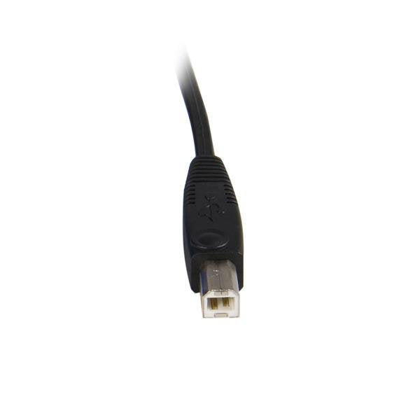 EAN 0065030788649 - StarTech.com SVUSB2N1_10 cable para video, teclado y ratón (kvm) Negro imagen 5