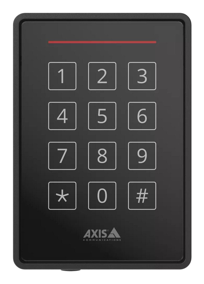 EAN 7331021073531 - Axis 02145-001 lector rfid Negro imagen 2