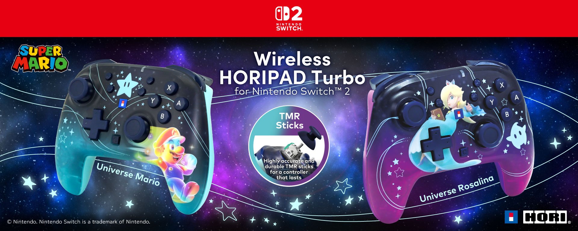 Mando Wireless Hori (Estela)