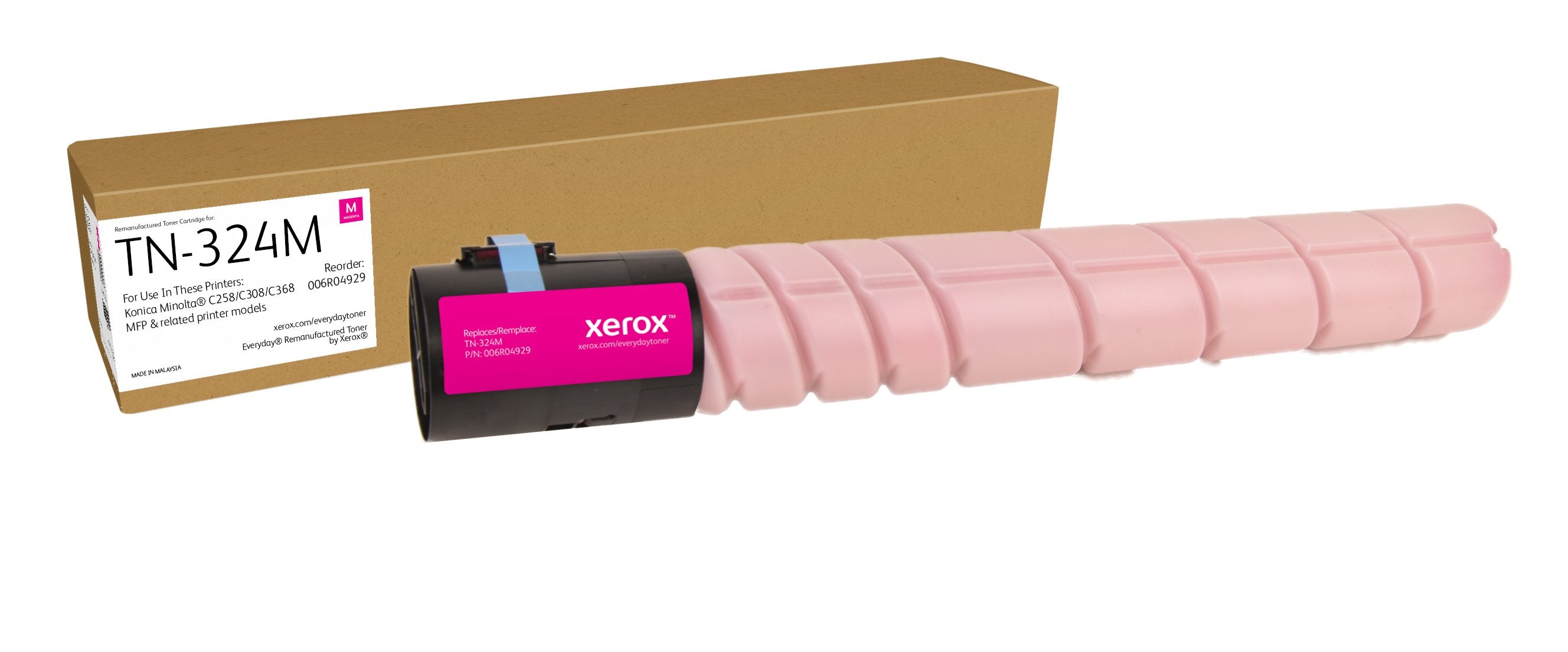 Tóner Remanufacturado Everyday Everyday Magenta Remanufacturado De Xerox Es Compatible Con Konica Minolta A8da330 (A8da330),