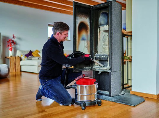 Aspirador Industrial Einhell Te-Av 18/15 Li C-Solo, Aschesauger 2351700