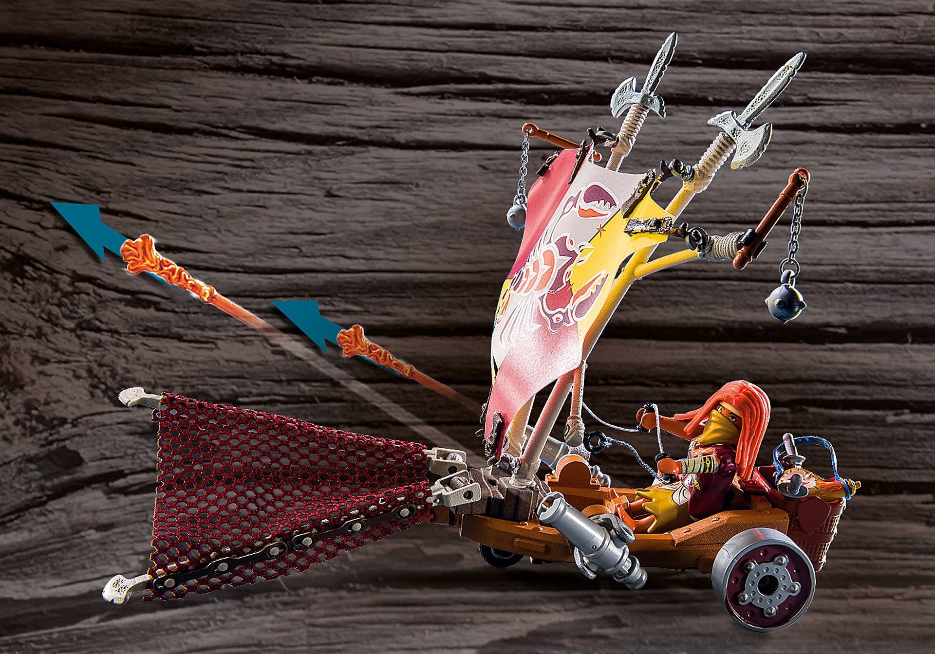 Playmobil 71026 Novelmore Sal'Ahari Sands - Duna