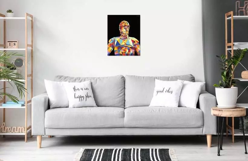 Ravensburger Creart Star Wars - C -3po, Pintura 23894