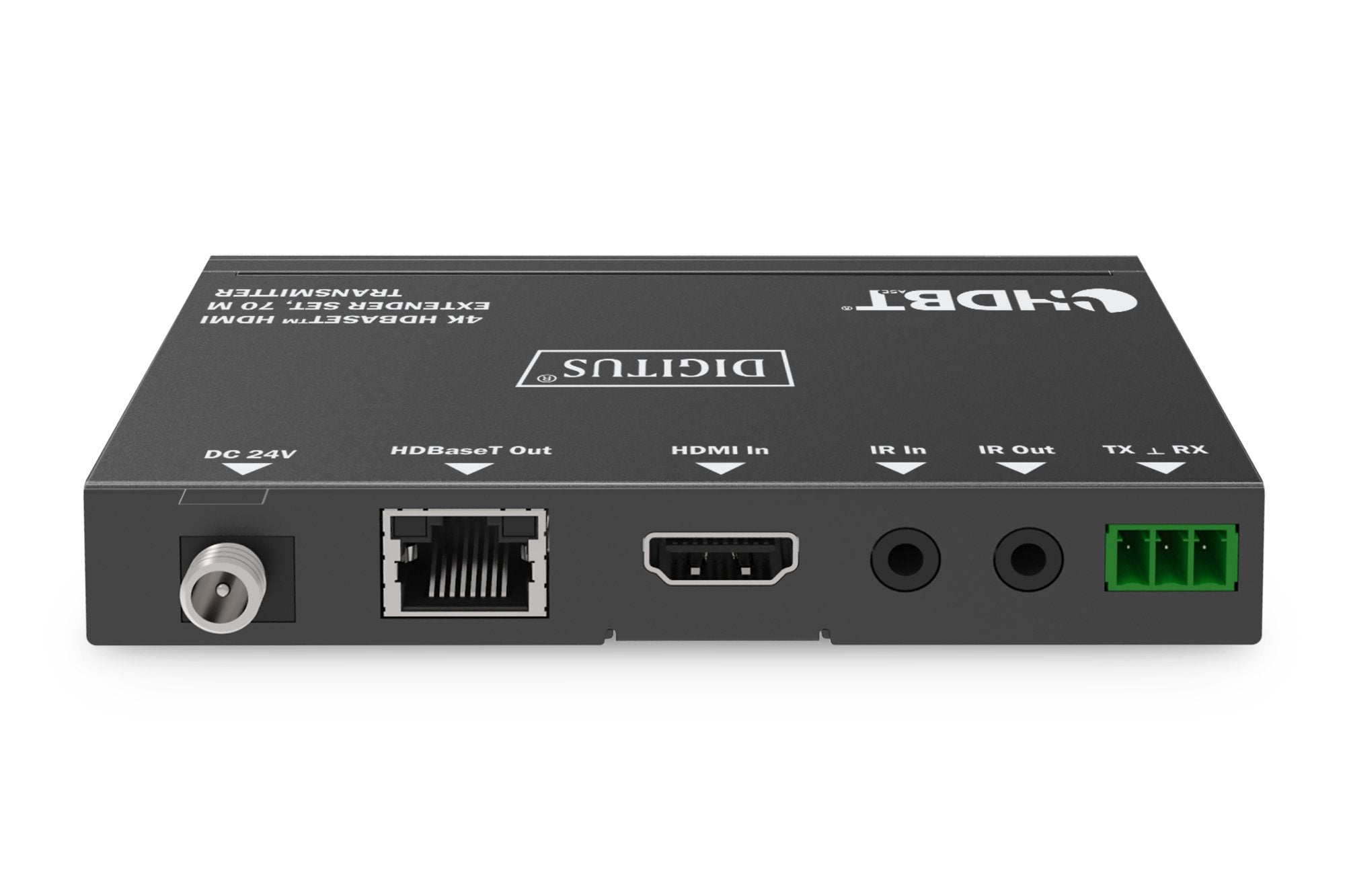 Digitus 4k Hdbaset Hdmi Extender Set 70m