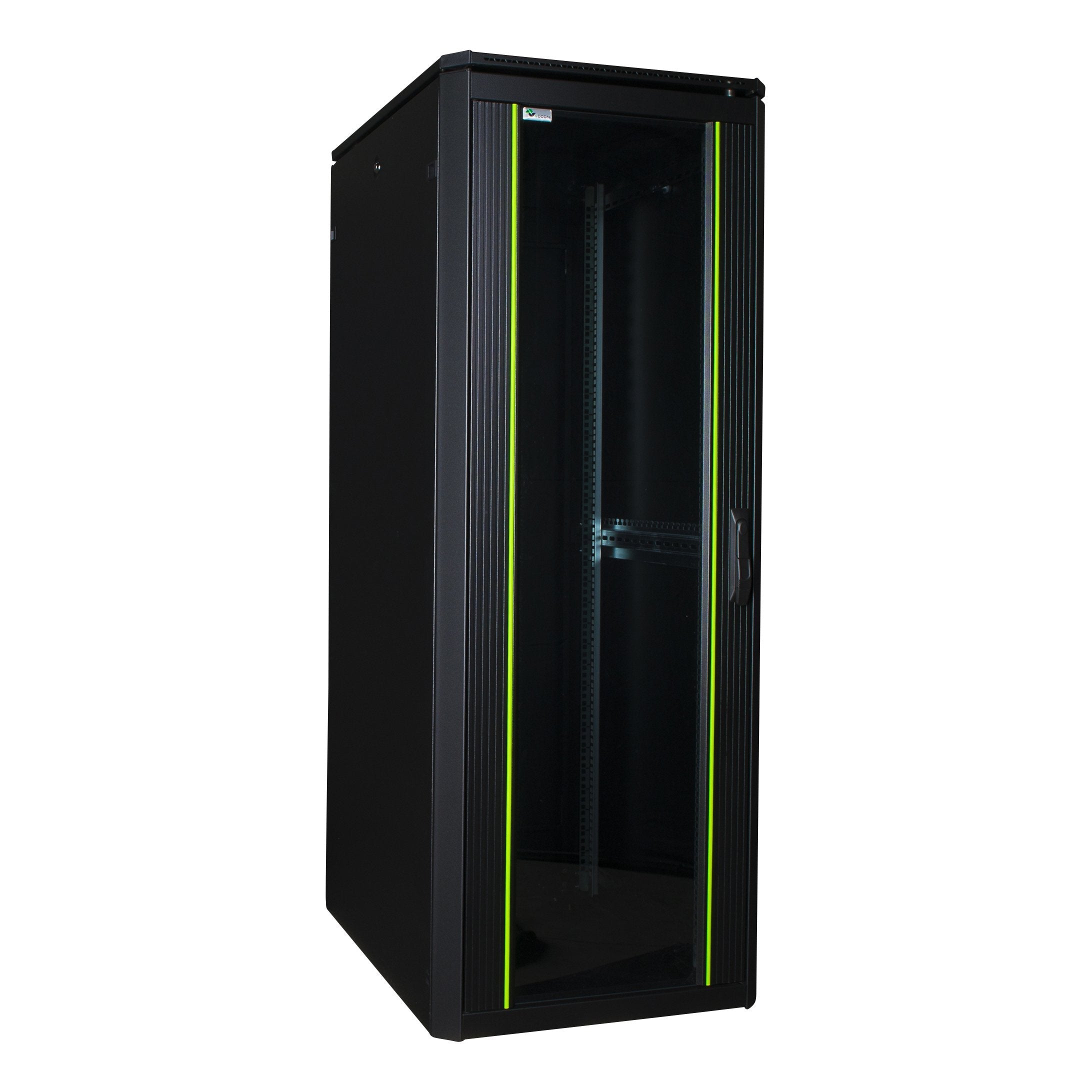 Lanview By Logon Gabinete Rack 19'' 32u Línea De Datos 600 X 800mm