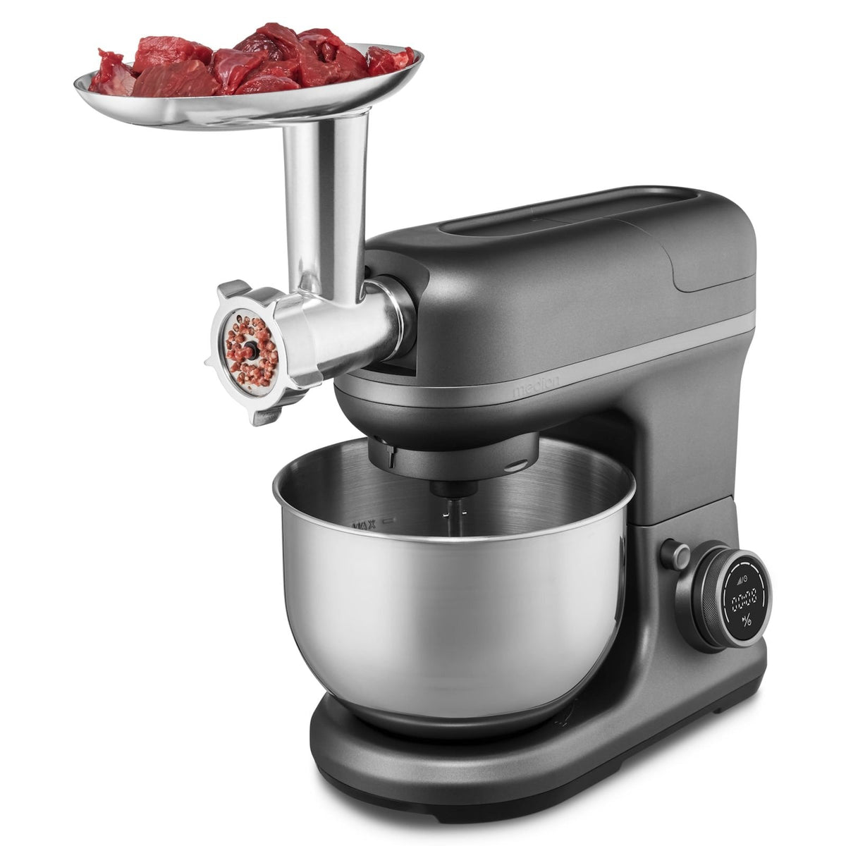 Medion Medion Md18430 3-In-1 Digital Robot De Cocina Antracita 50076310