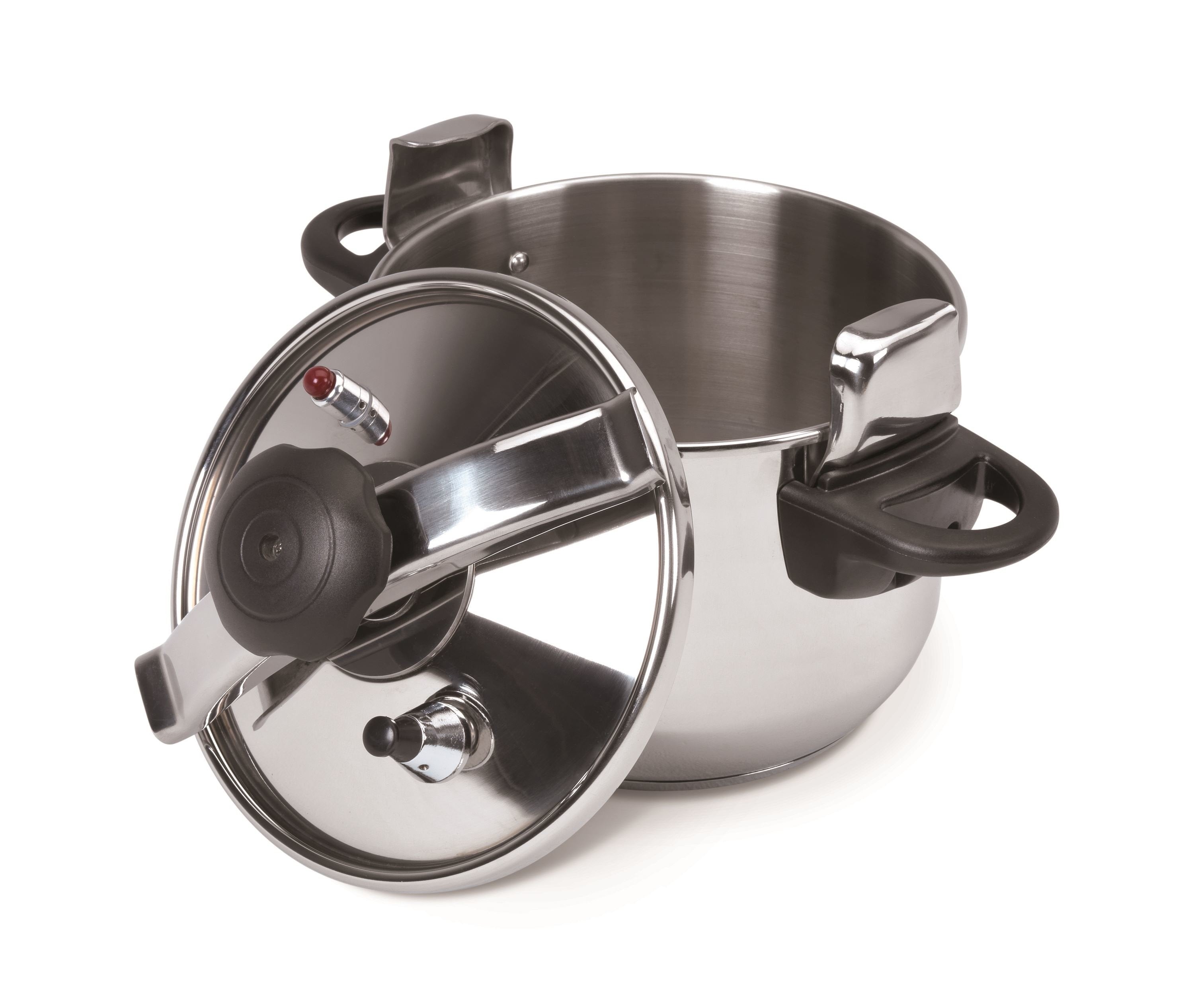 EAN 8436017657715 - JATA OPC8 olla a presión 8 L Acero inoxidable imagen 3