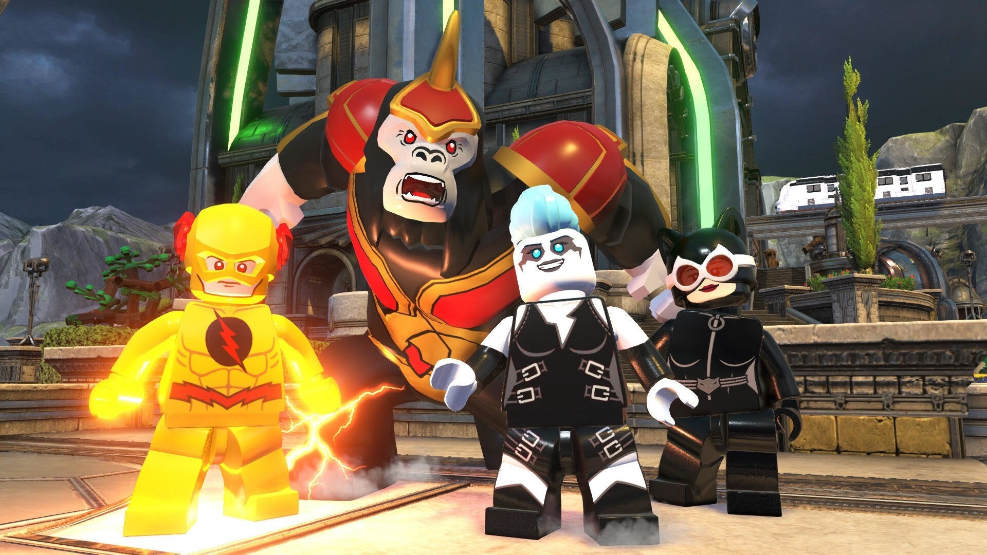 Juego Lego Dc Super-Villanos Playstation 4
