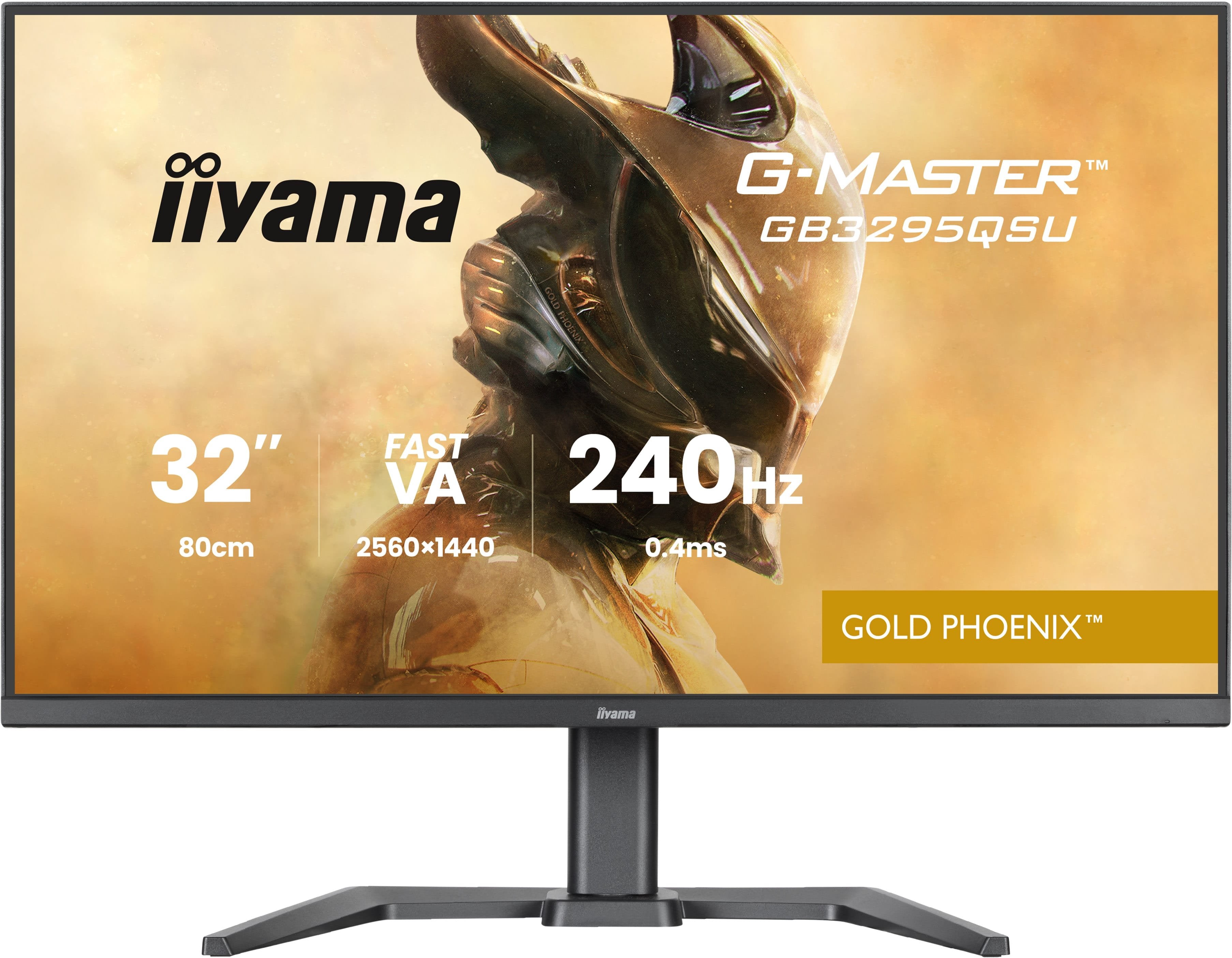 Iiyama 80,0cm 32" Gb3295qsu-B1 16:9 2xhdmi+Dp+2xusb-C