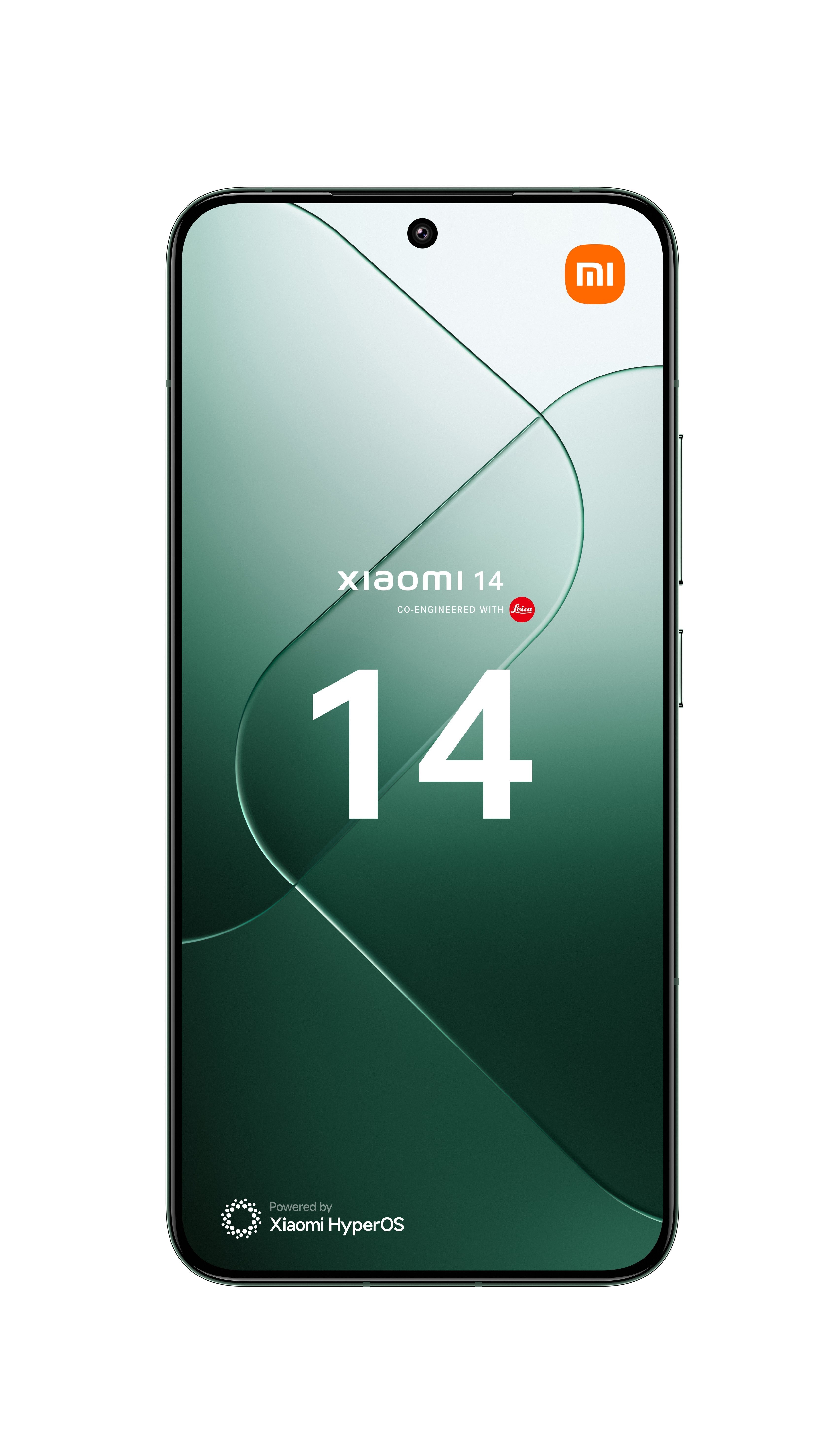 Smartphone Xiaomi 14 6,36" 5g Hdr10 Amoled 12gb/512gb Jade Green