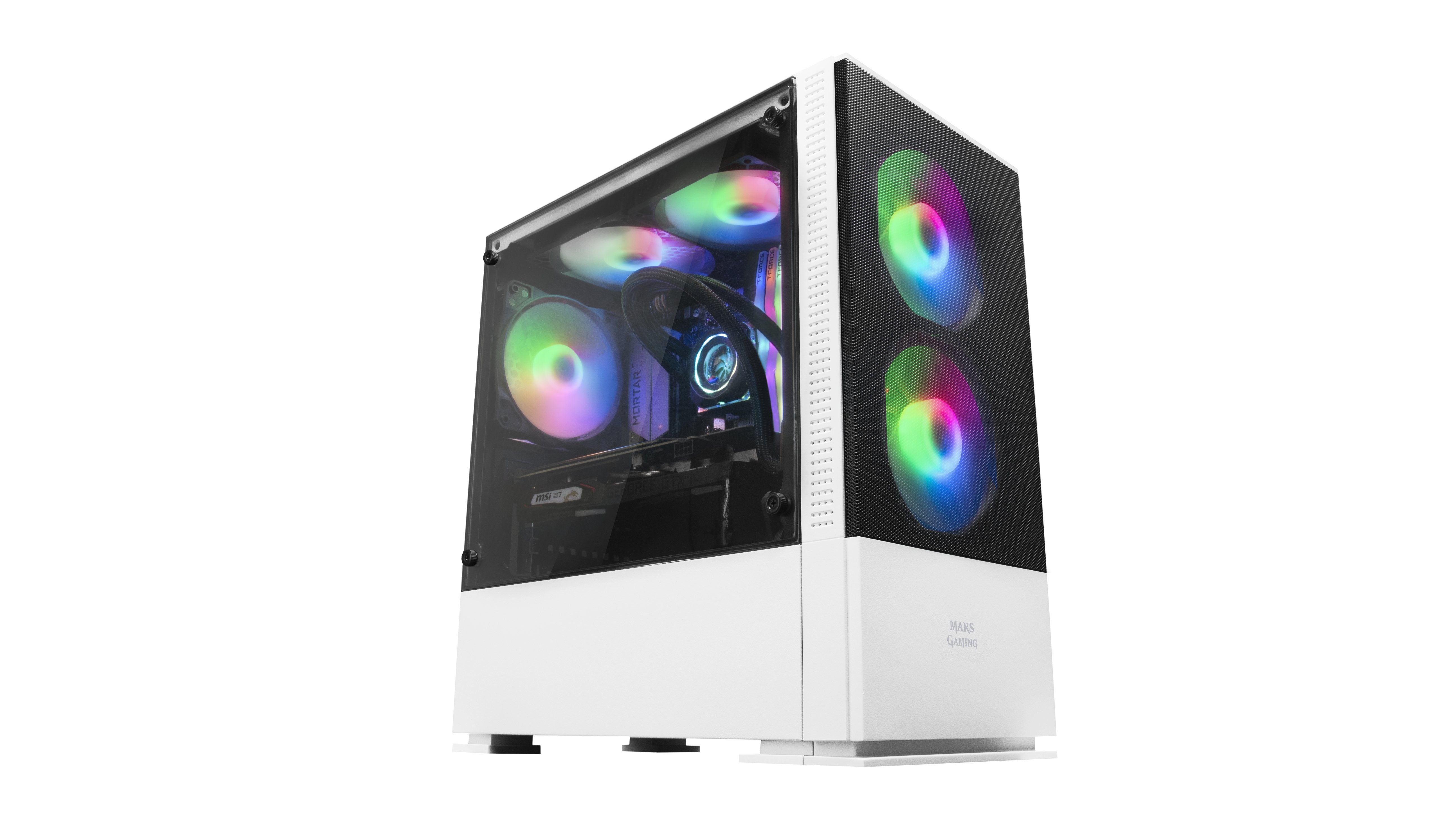 EAN 4710562757972 - Mars Gaming MCZW carcasa de ordenador Mini Tower imagen 2