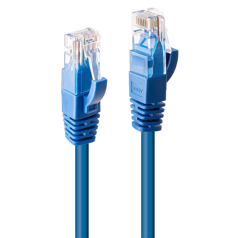 Lindy 48015 Cable De Red Azul 0,3 M Cat6 U/Utp (Utp)