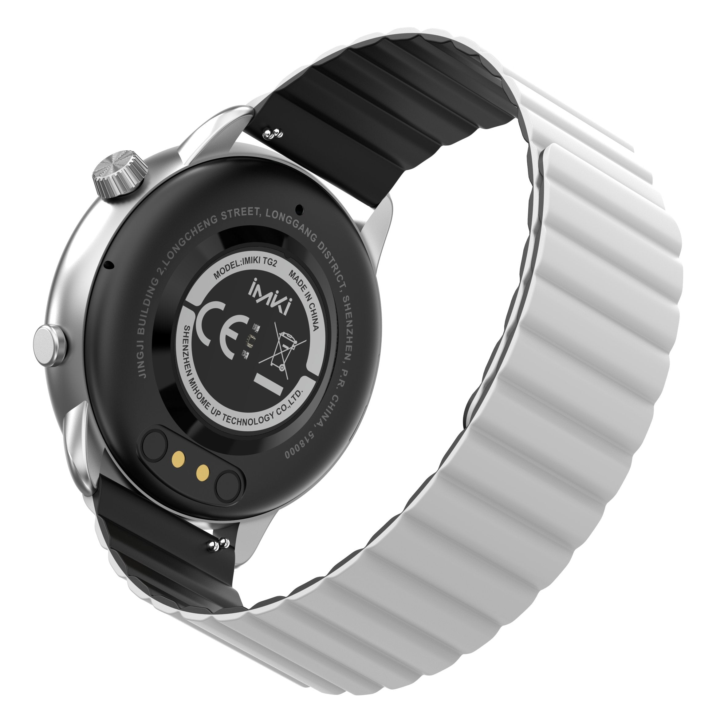 EAN 6973626300417 - IMIKI TG2 3,63 cm (1.43") AMOLED 46 mm Digital 466 x 466 Pixeles Pantalla táctil Plata imagen 3
