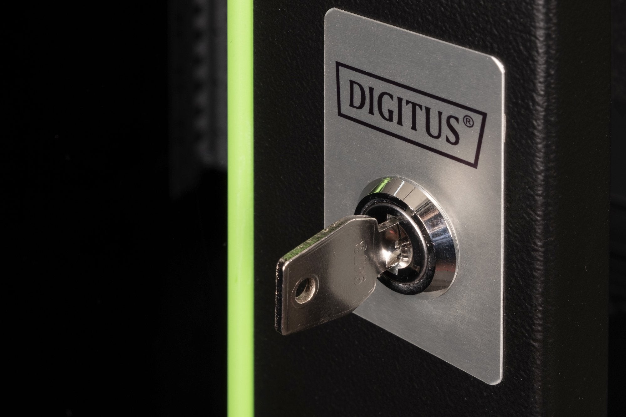 EAN 4016032257677 - Digitus DN-19 16U-6/6-SW armario rack Bastidor de pared Negro imagen 8