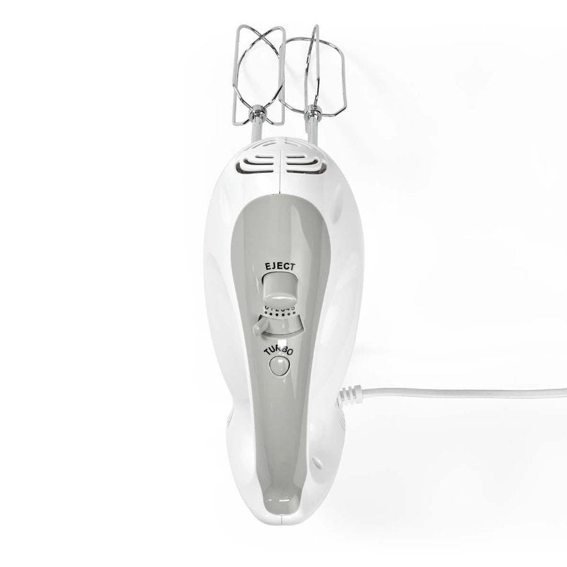 EAN 5412810330218 - Nedis KAHM100CWT batidora Batidora de mano 200 W Gris, Blanco imagen 7