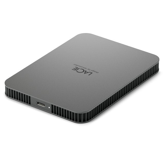 EAN 0763649174371 - LaCie Mobile Drive Secure disco duro externo 2 TB USB Tipo C 3.2 Gen 1 (3.1 Gen 1) Gris imagen 6