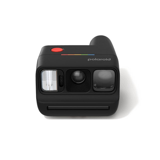 Cámara Instantánea Polaroid Go Gen 3 Espejo Para Selfies Autodisparador Doble Exposición Flash Compatible Con La Película Polaroid Go Negro