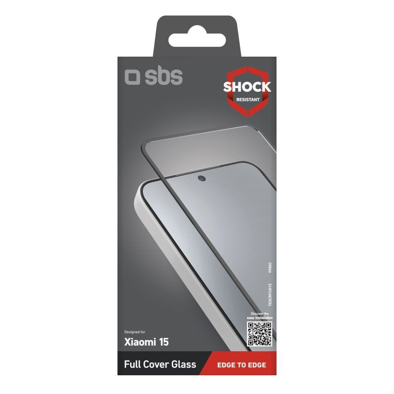 EAN 8018417499500 - SBS TESCRFCXI15 protector de pantalla o trasero para teléfono móvil Xiaomi 1 pieza(s) imagen 2