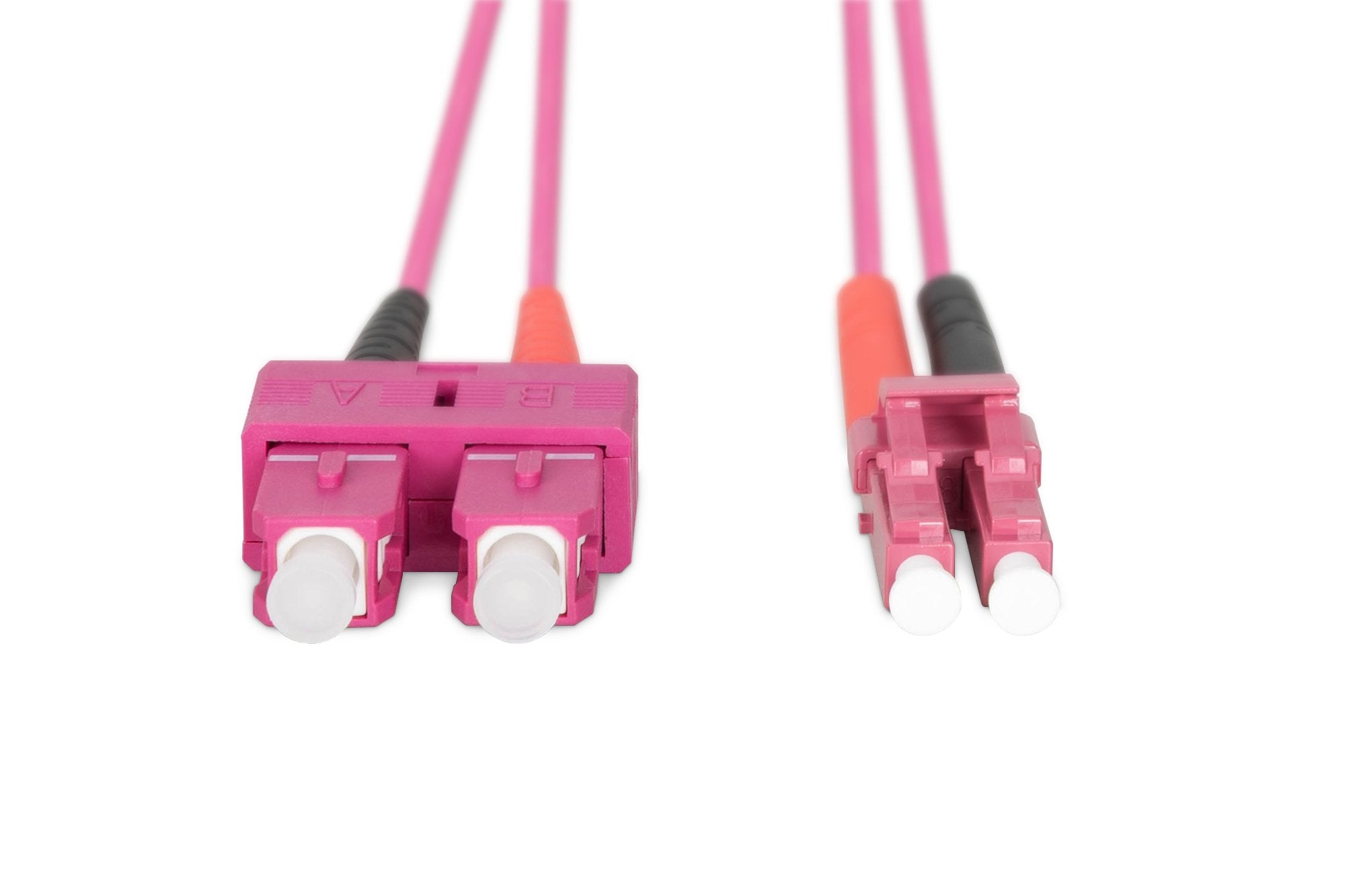 EAN 4016032308911 - Digitus DK-2532-01-4 Cable de fibra óptica e InfiniBand 1 m I-VH Violeta imagen 5