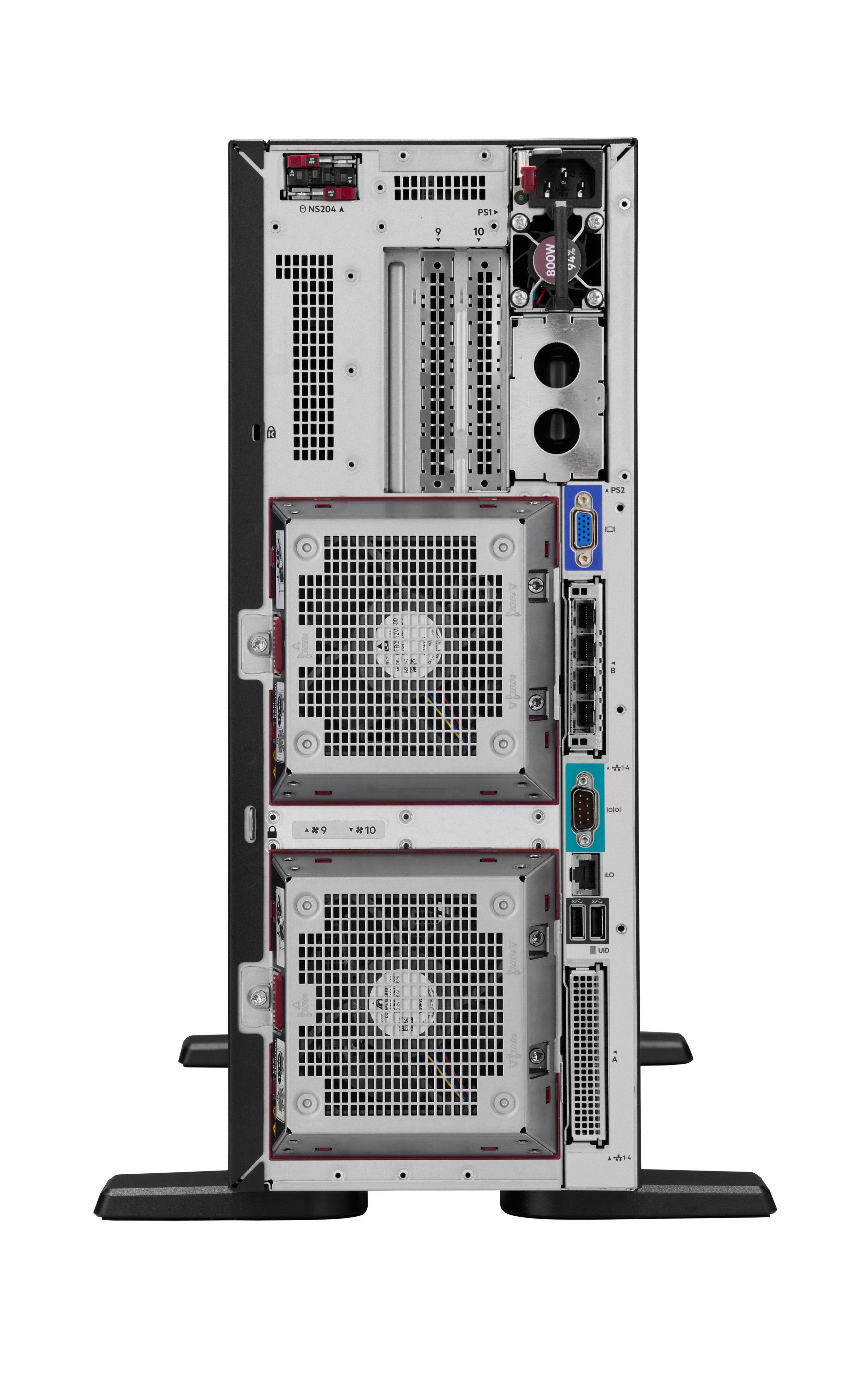 Servidor Hpe Proliant Ml350 Gen12 Intel Xeon 6505p 32gb Ram 2x 4tb