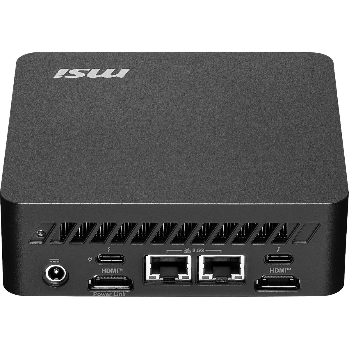EAN 4711377431200 - MSI Cubi NUC AI+ 3MG-005BEU USFF Negro 322 Intel® SoC FCBGA2540 4,4 GHz Altavoces incorporados imagen 16