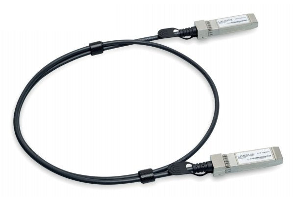 EAN 4044144614958 - LANCOM SFP-DAC10-1m Cable de fibra óptica e InfiniBand Negro, Acero imagen 1