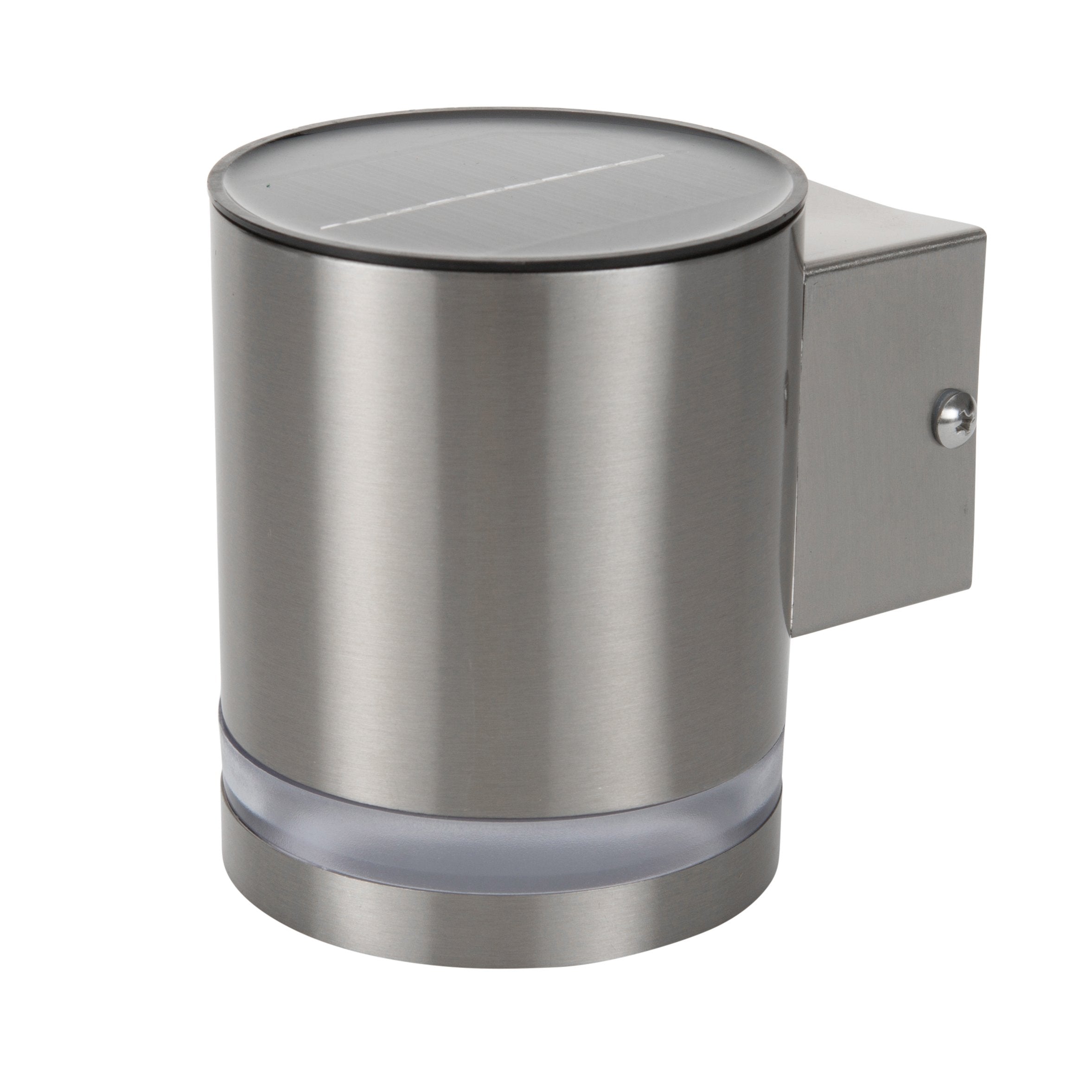 Ranex Luz Solar De Pared Led Plata