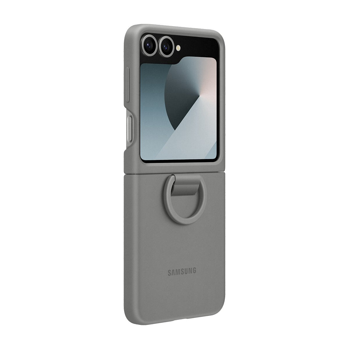 EAN 8806095620138 - Samsung EF-PF741TJEGWW funda para teléfono móvil 17 cm (6.7") Gris imagen 4