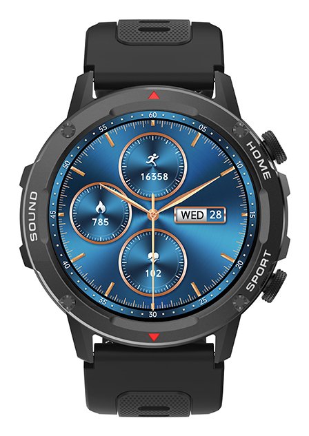 EAN 5907512872192 - Tracer SMR11 Hero 3,53 cm (1.39") IPS 48 mm Digital 360 x 360 Pixeles Pantalla táctil Negro imagen 3