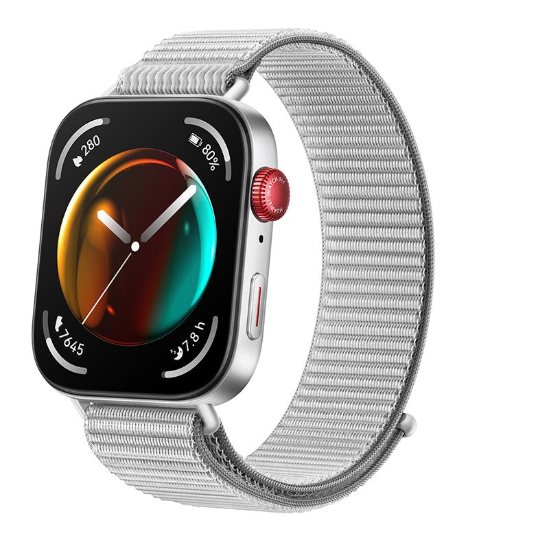 EAN 6942103118616 - Huawei WATCH Fit 3 4,62 cm (1.82") AMOLED 43.2 mm Digital 408 x 480 Pixeles Pantalla táctil Plata Wifi GP imagen 1