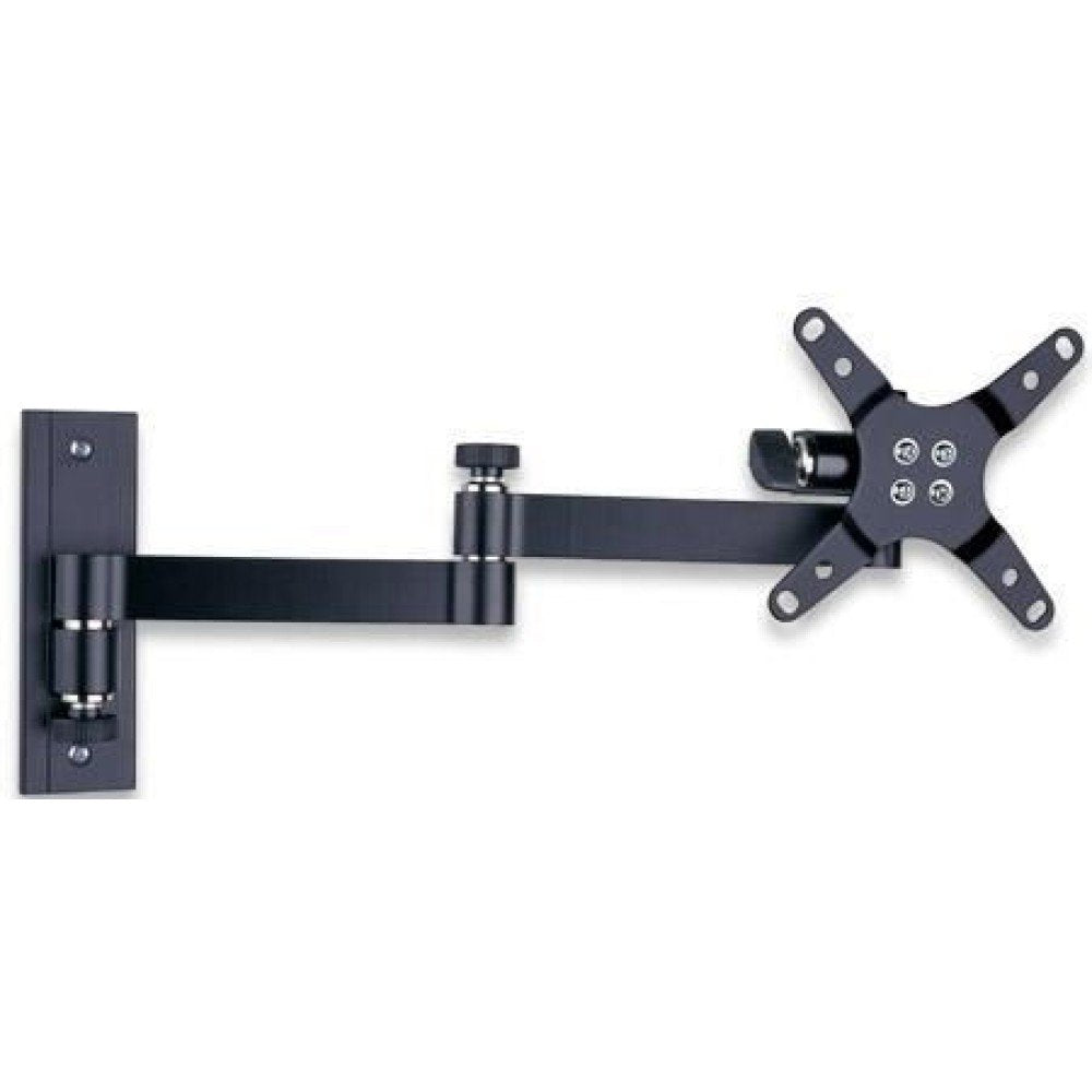 Techly Ica-Lcd 104bk Soporte De Pared Para Pantalla Plana 76,2 Cm (30") Negro