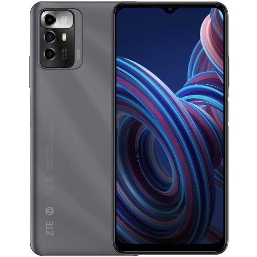 Smartphone Zte Blade A72 4+64gb Ds 5g Space Gray