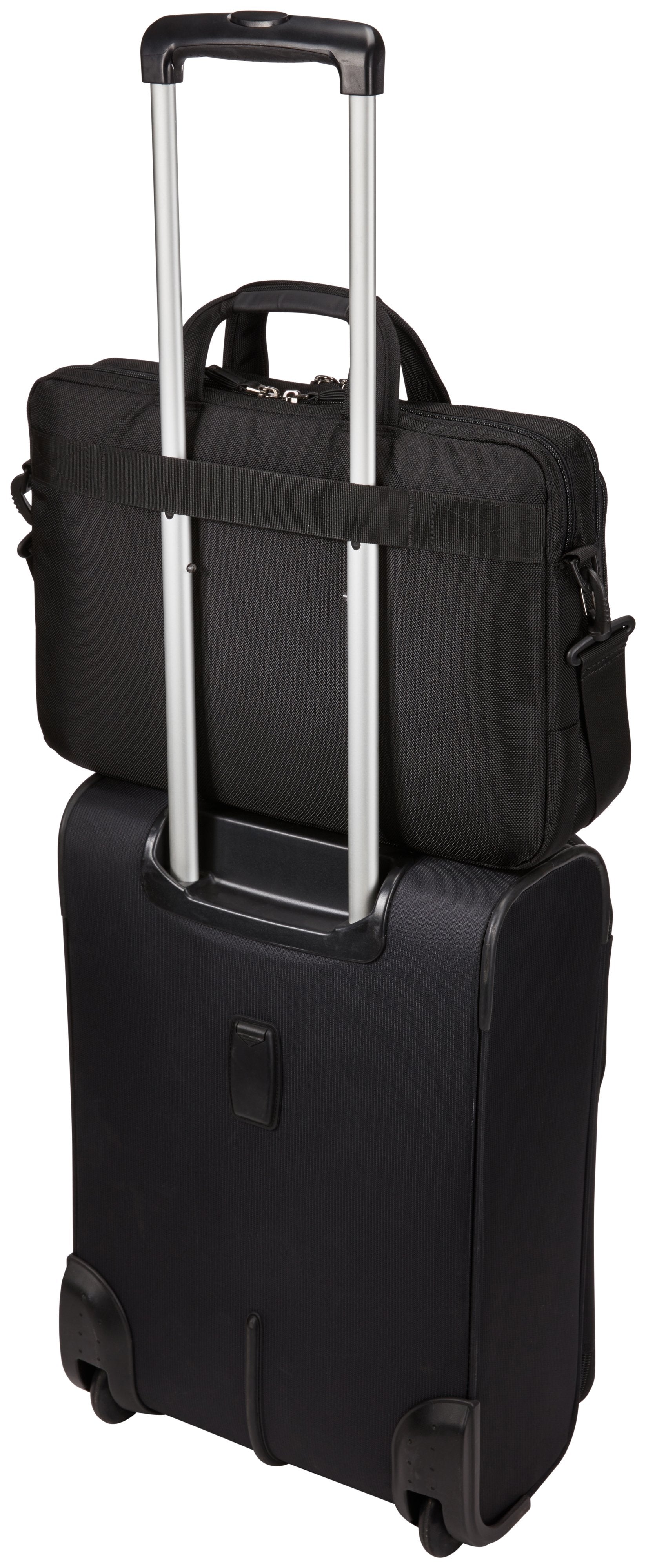 Case Logic Notion Notia-116 Black Maletines Para Portátil 39,6 Cm (15.6") Maletín Negro