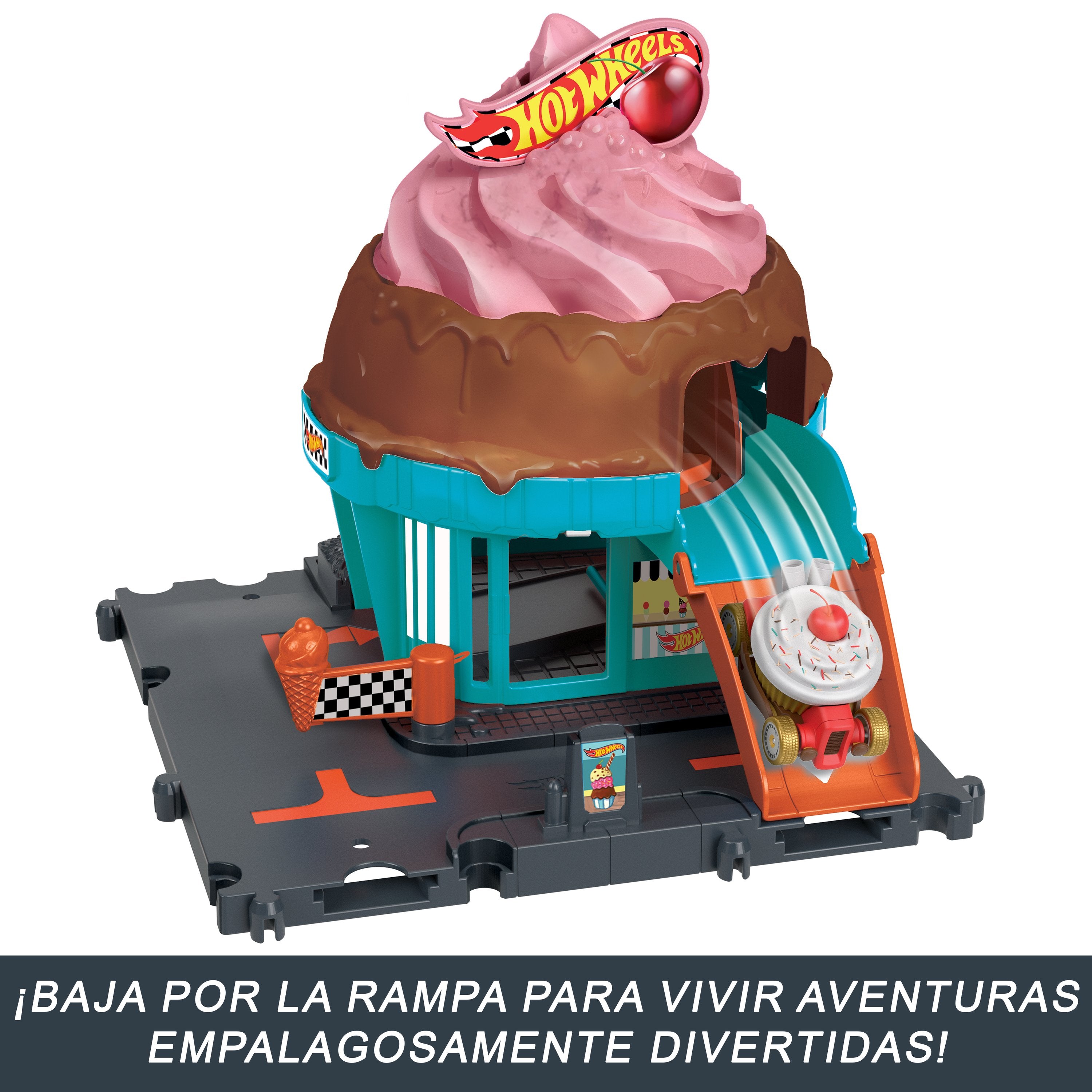 EAN 194735195077 - Hot Wheels City HTN77 vehículo de juguete imagen 12