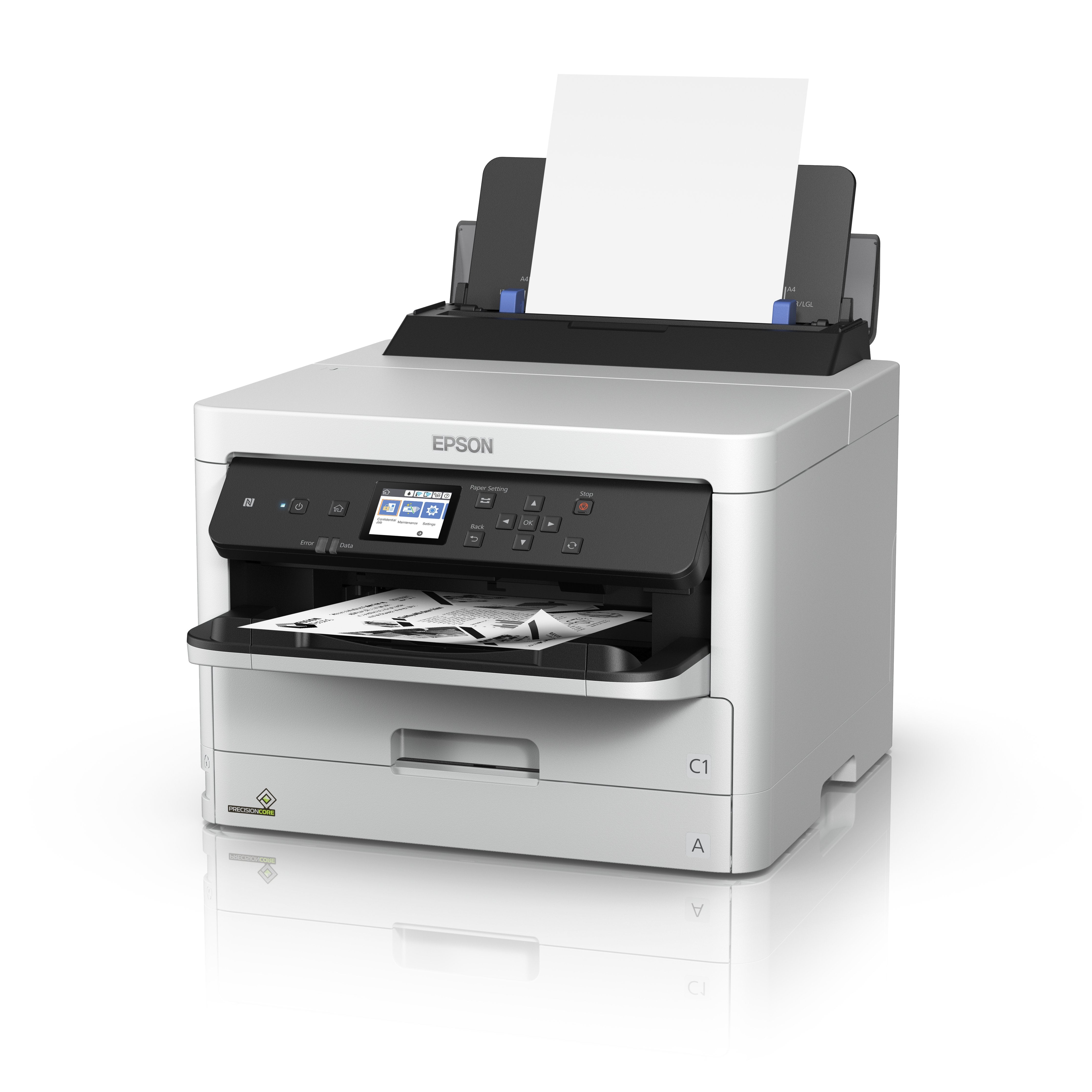Epson Workforce Pro Wf-M5299dwimpresora Monocromo Chorro De Tinta A4/Legalhasta 34 Ppmcapacidad: 330 Hojasusb 2.0, Gigabit Lan, Wi-Fi(N), Host Usb